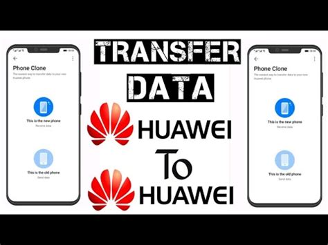 How To Transfer Data From Old Huawei Mobile Phone To New Huawei Phone