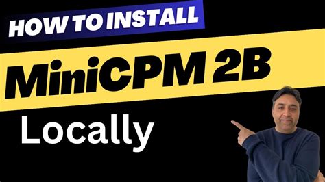 Install MiniCPM 2B Locally Beats Mistral 7B YouTube