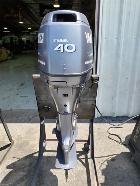 2002 Yamaha 40 Hp 3 Cylinder Carbureted 4 Stroke 20″ L Outboard Motor Ptr Import And Export