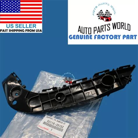 Oem Genuine Toyota Runner Front Bumper Support Left Driver