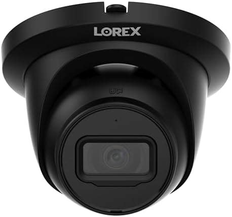 Amazon Lorex K Mp Ip Metal Dome Poe Wired Security Camera