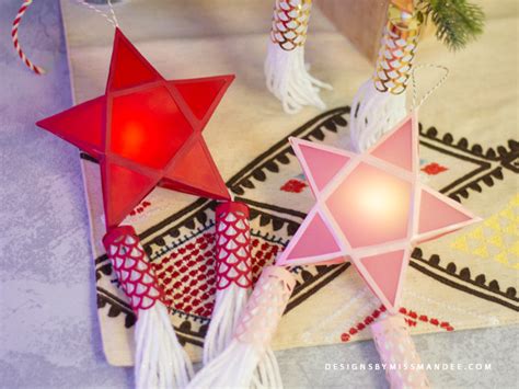 Parol Lanterns - Christmas Star Cut Files - Designs By Miss Mandee