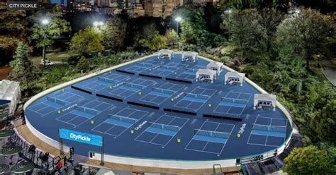 Pickleball courts coming to Central Park starting in April - paddlepro