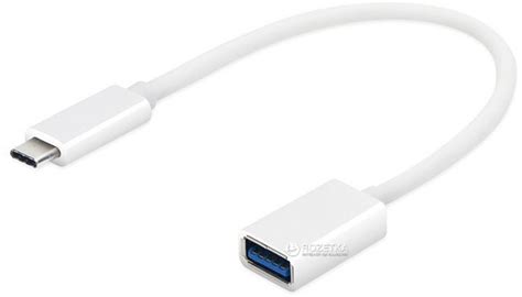 Value Otg Usb Af Type C White S