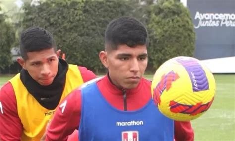 Edison Flores Y Su Particular Mensaje A Piero Quispe Tras Entrenar