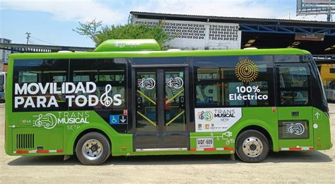 Despu S De Tres Semanas Empezar A Rodar El Bus Prototipo Del Setp