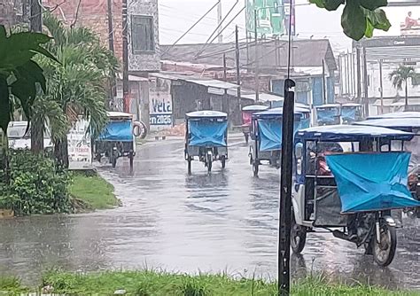 Atenci N Provincias De La Selva En Alerta Por Lluvias De Moderada