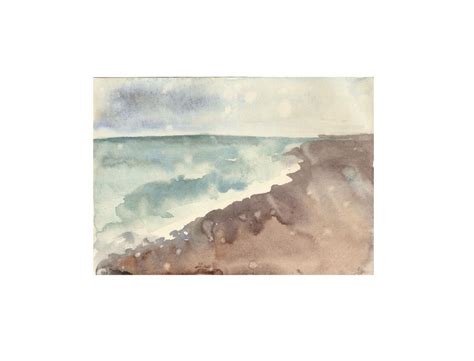 Картина №4 ИЗ СЕРИИ «МОРЕ» Семеновой Елизаветы | AG-ARTGALLERY