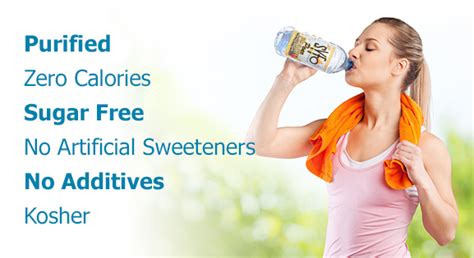 Natural Sparkling Water Health Benefits