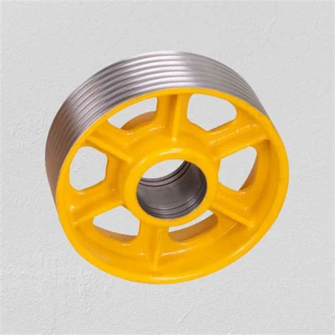 Elevator Pulley For Lifting Platform Multi Groove At Rs