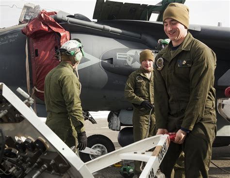 Enlisted Marines Keeping Birds In The Air