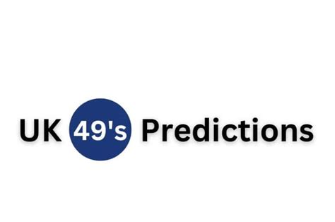 UK 49 Predictions For Today Thursday 18 January 2024