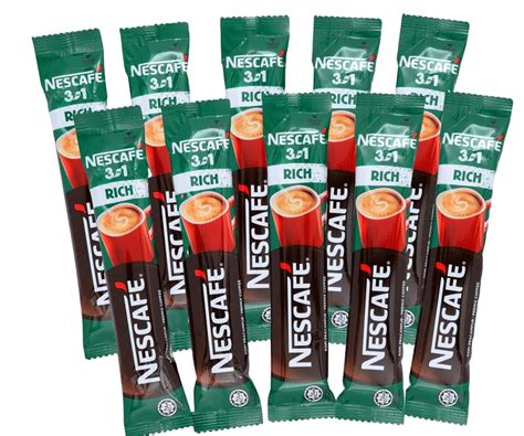 Nescafe In Rich Stronger Taste Than Original Premix Coffee Serve In