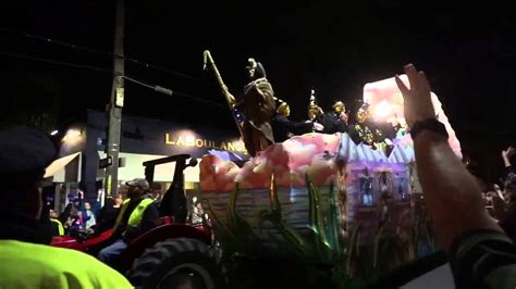 Mystic Krewe Of Druids 2016 Mardi Gras Parade New Orleans Youtube