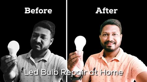 How To Repair LED Bulb At Home Easy Steps Ledbulb YouTube