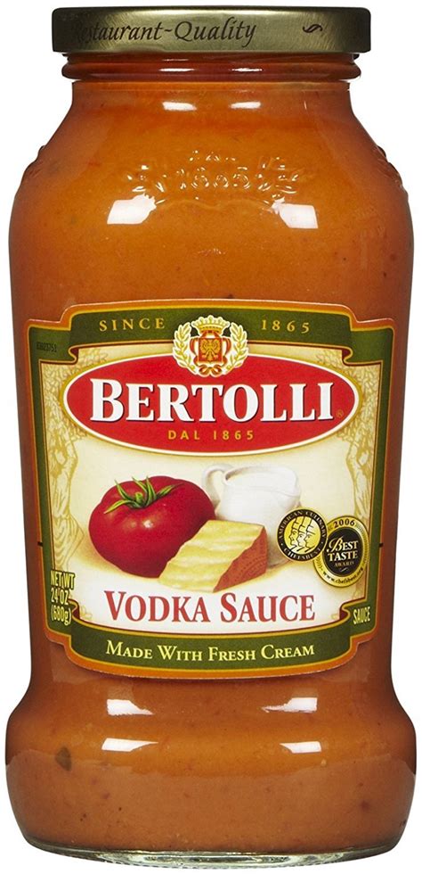 Bertolli Vodka Sauce Recipes Sausage Bryont Blog