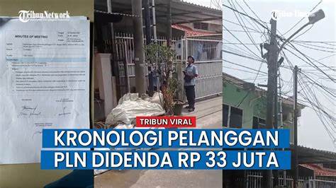 Pelanggan Pln Ribut Usai Didenda Rp Juta Gegara Pakai Kwh Meter