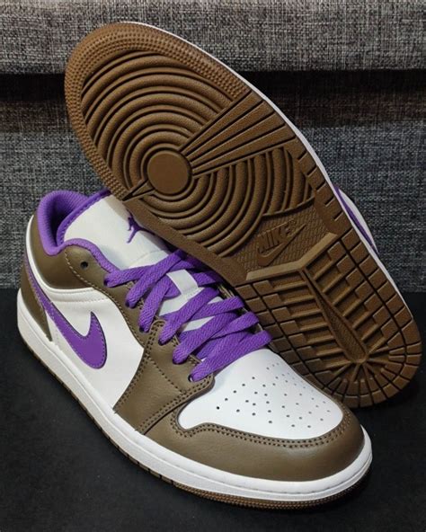 Jordan 1 Low Palomino Men S Fashion Footwear Sneakers On Carousell