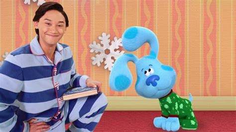 Blues Clues Und Du S02e08 Weihnachtszeit Mit Blue Blues Night Before Christmas