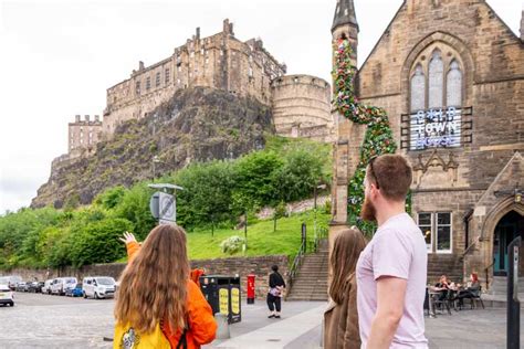 Edinburgh: Harry Potter Magical Guided Walking Tour | GetYourGuide