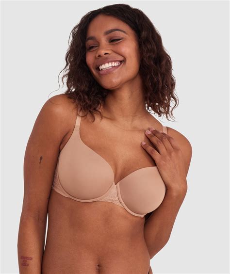 Bras N Things Everyday Luxe Contour Plunge Bra Nude 3 01434002