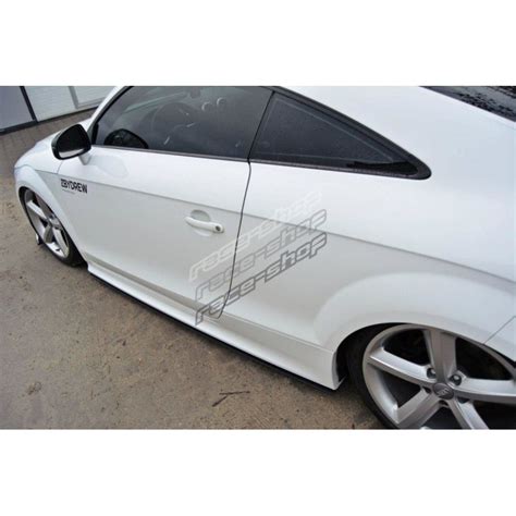 RACING SIDE SKIRTS DIFFUSERS AUDI TT MK2 RS 192 80 Races Shop