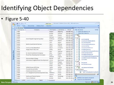 Access Tutorial 5 Creating Advanced Queries And Enhancing Table Design