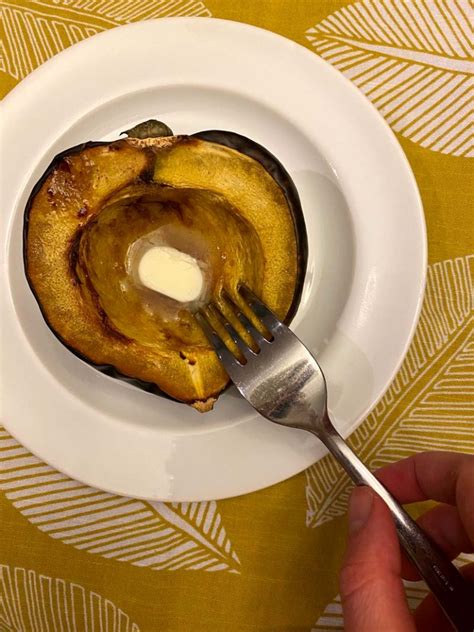 Oven Roasted Acorn Squash Halves Melanie Cooks