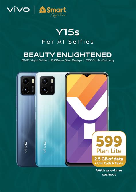 Vivo Y S Now Available With Smart Plan Lite Walastech