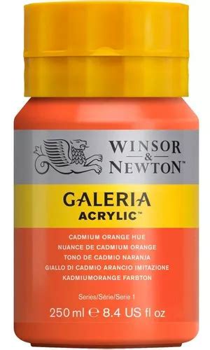 Tinta Acrílica Galeria Winsor Newton 250ml Cad Orange Hue