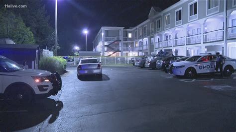 Man Arrested After Deadly Shooting At Gwinnett County Motel