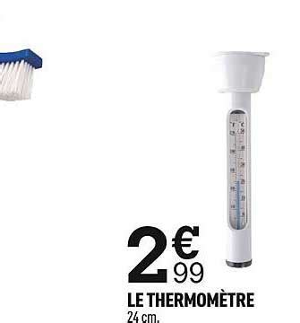 Promo Le Thermomètre chez Centrakor iCatalogue fr