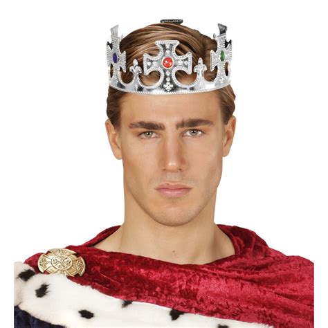 Couronne De Roi Argentée Fiesta Republic