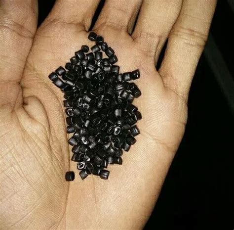 Black Hdpe Plastic Granules Grade Blow Pipe Packaging Size 25 Kg At