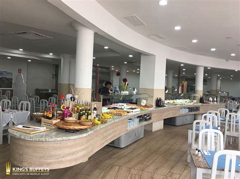 Espectacular Diseño De Buffet A Medida Y Muy Profesional Frío Para