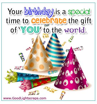 Animated Happy Birthday - Birthday Wishes for friends and your loved ones.