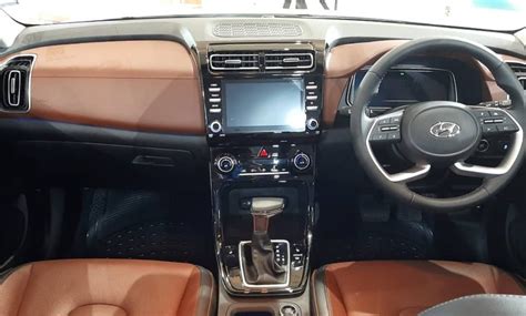 2022 Hyundai Creta Facelift Showcased In Live Pictures