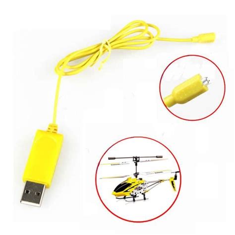 Rc H Licopt Re Syma S S Usb Mini Chargeur C Ble Pi Ces De