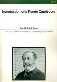 Buy Introduction And Rondo Capriccioso For Solo Flute And Wind Ensemble