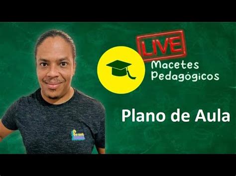 Plano de Aula planejamento Preparatório Concursos Macetes