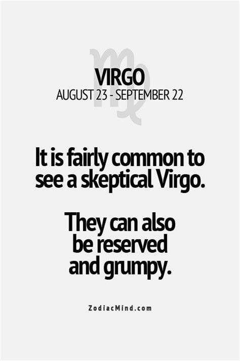 Pin by Bama Chick on TEAM VIRGO AUGUST BORN | Virgo quotes, Virgo facts, Virgo personality