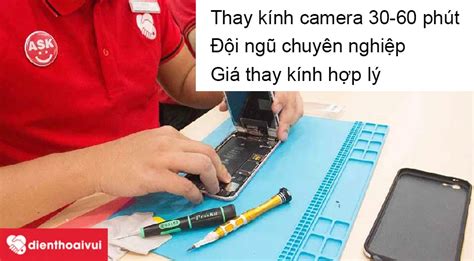 Thay mặt kính camera sau iPhone 6s Plus chính hãng giá rẻ