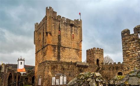 Dos Castelos Mais Bonitos De Portugal