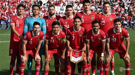 Foto Timnas Indonesia Usai Tersingkir Dari Piala Asia 2023 Garuda