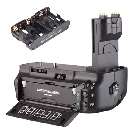 Professional Multi Power Vertical Battery Grip Holder Pack For Canon