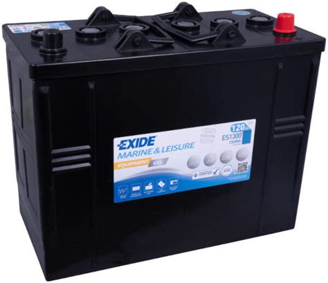 Exide Equipment Gel Es1300 Batterie 12v 120ah