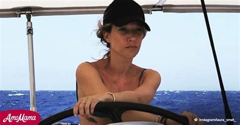 Laura Smet partage une photo de ses vacances en Grèce en prenant la pose dans un bikini bleu