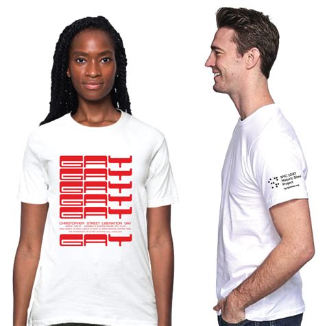 Wear Your Pride With New Gay T Shirt Nyc Lgbt Historic Sites Project