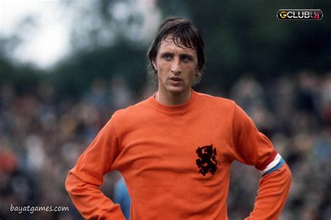 Johan Cruyff BAYATGAMES นกฟตบอลอาชพทไดรบความนยม