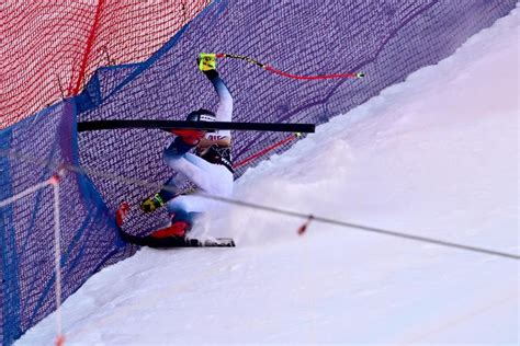 Ski Alpin Saison Termin E Pour Kilde Apr S Sa Chute M Dia